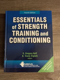 Essentials Of Strength And Conditioning