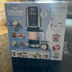 Ninja Cream 7 In 1 Ice Cream Maker