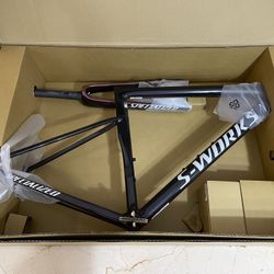 NEW S-Works Tarmac SL8 Carbon Road Bike Frameset Size 49cm XS Specialized 49 cm X-Small