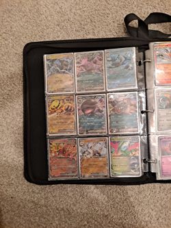 Nine pokemon cards