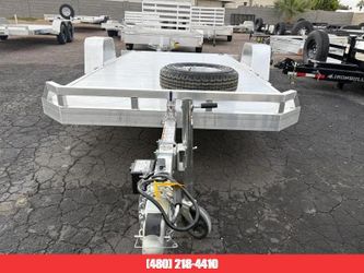 2026 Aluma 14X82 All Aluminum, 5K Gvwr, Tandem Axle, Tilt (8214H-Tilt-S-El-Rtd)
