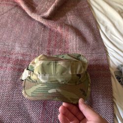 two 7 3/4 ocp patrol caps 