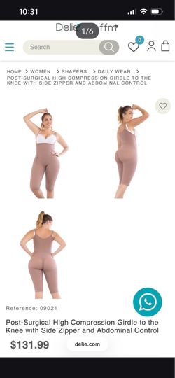Faja Shapewear Post-op Post-surgical
