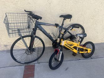 Yellow Bike Kids Bike