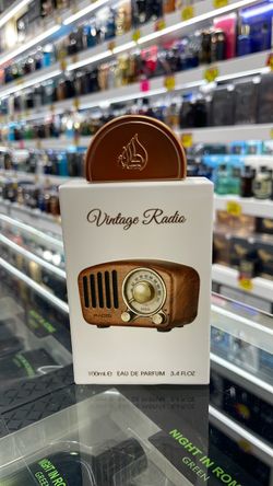 Brand new sealed/Lattafa Vintage Radio 100ml/3.4oz edp