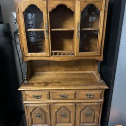 Custom China Hutch