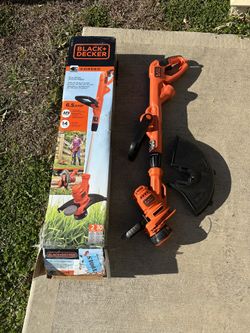 BLACK+DECKER Trimmer Lawn Edger