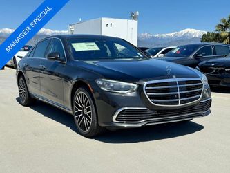 2024 Mercedes-Benz S 580