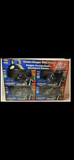 Custom chopper value pack