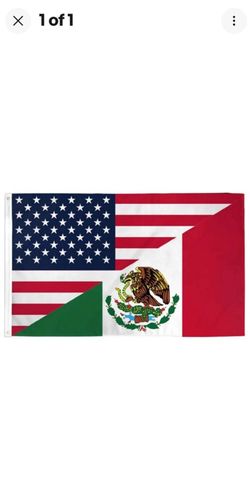 💥 New America/México  3x5 Flag  💥