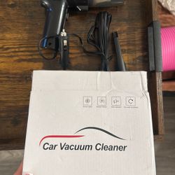 Mini Car Vacuum Cleaner