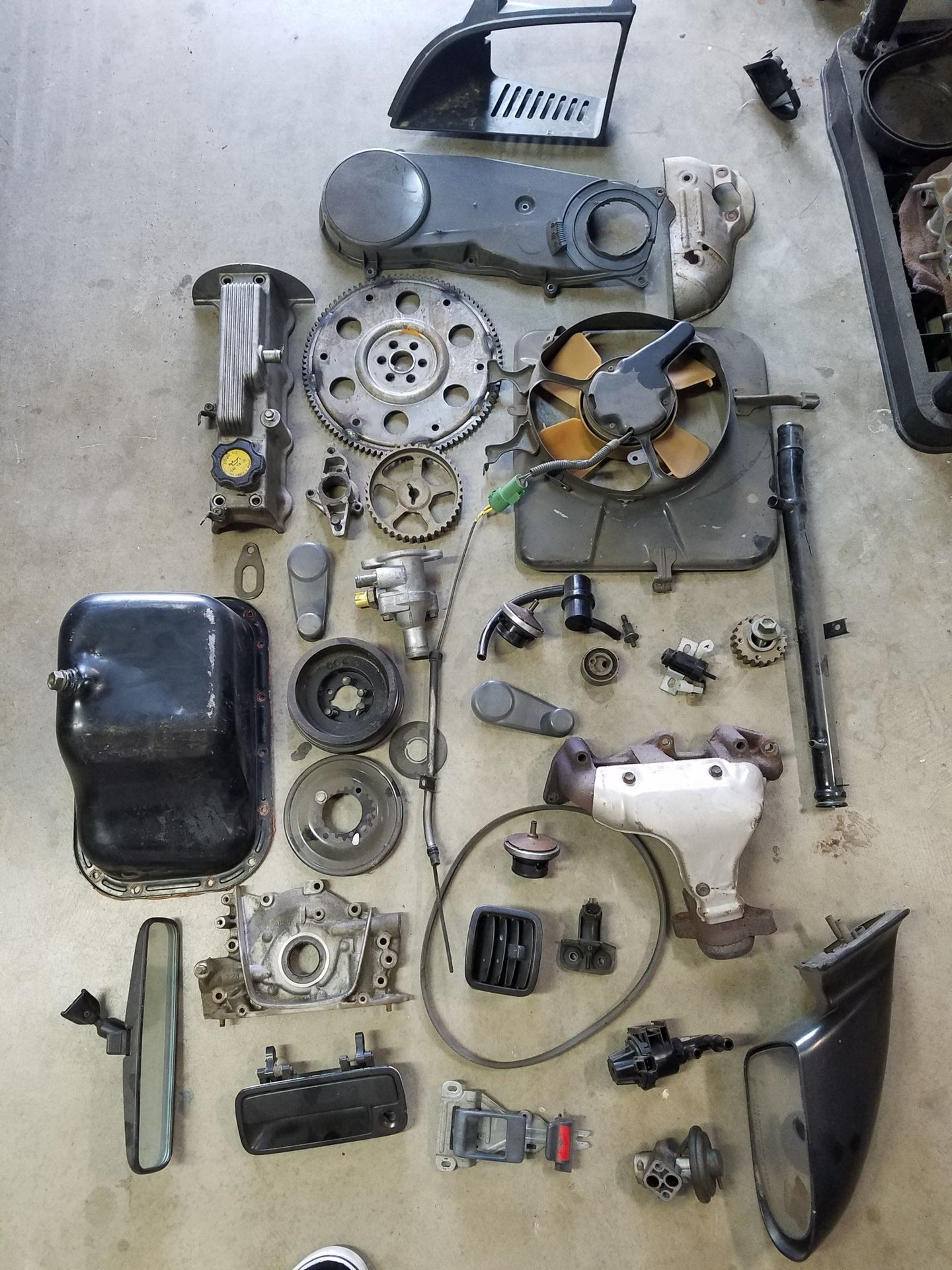 Geo Metro Parts