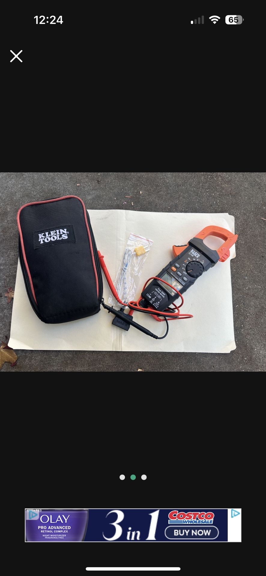 Klein Tools Volt Meter