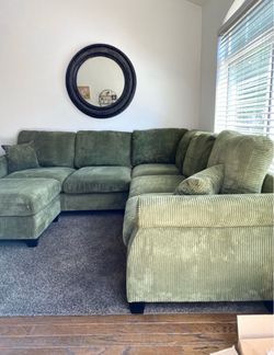 Brand new sectional