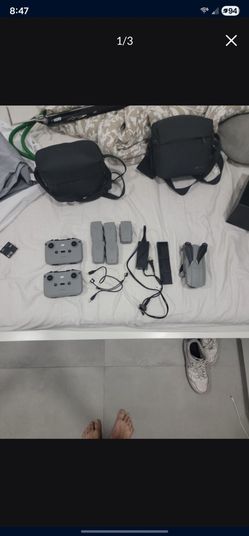 DJI Mavic Air 2 Fly More Combo + Extra