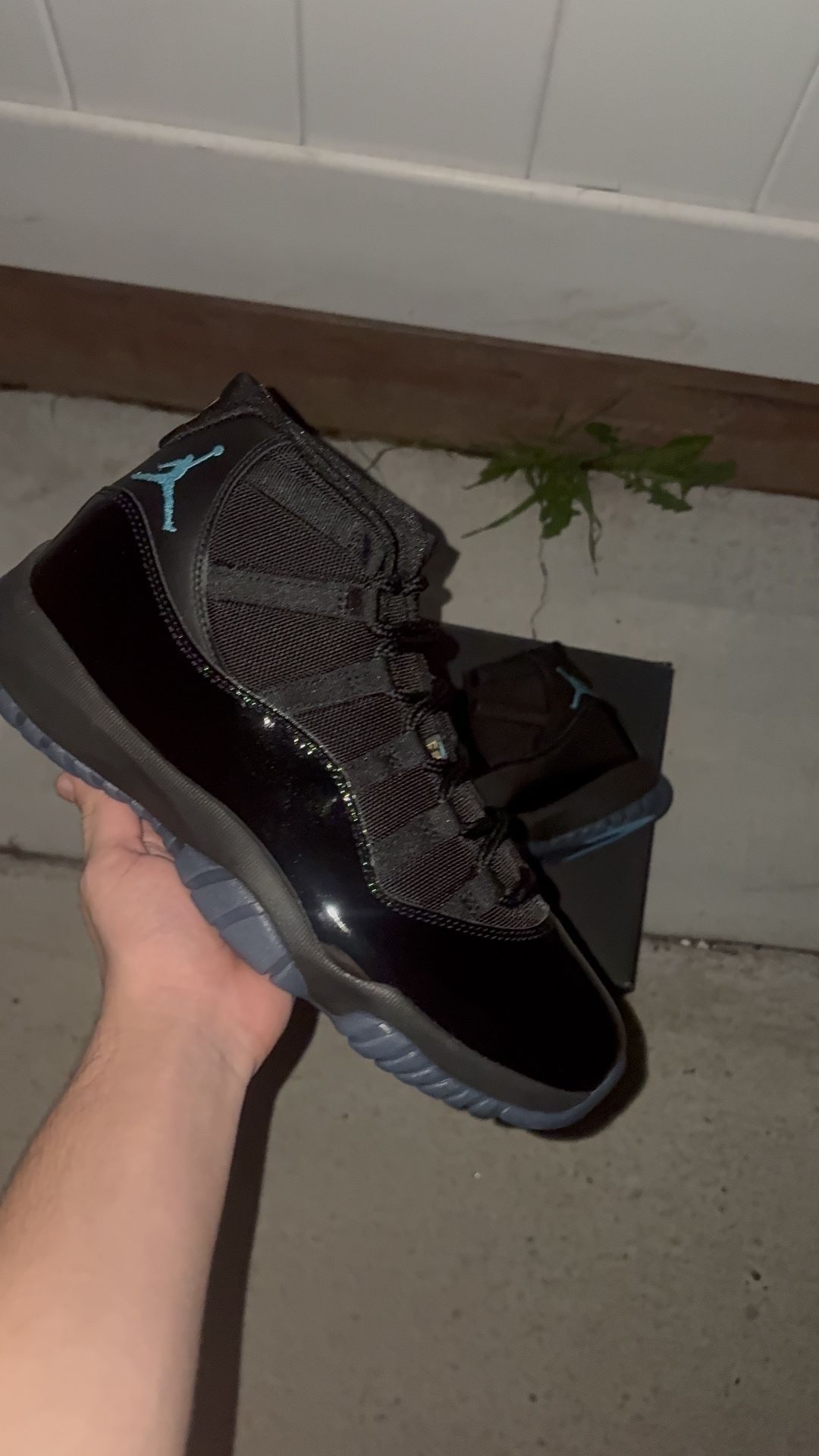 Jordan 11 Gamma Blue (2025) — Size 10 — Unreleased — DS 🔥