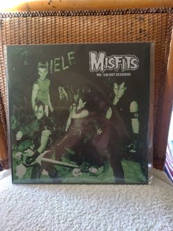 MISFITS -The 1980 MSP SESSIONS on Orange colored Vinyl. New
