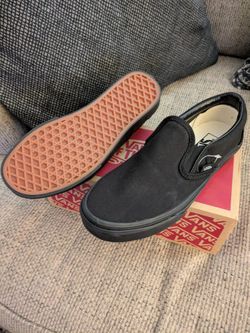 Vans classic Slip-O shoes black