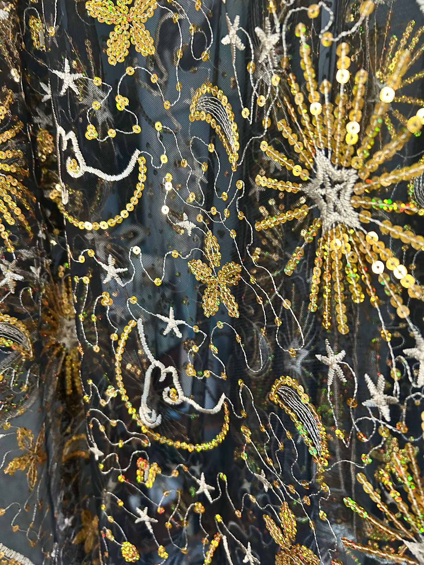 Brand New! Holiday Sparkly Wrap!  $60