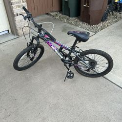20” Mongoose 7 Speed Bike