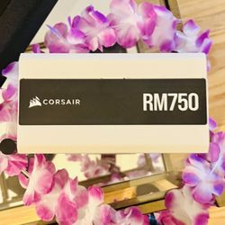 Corsair RM750 80+ Gold Power Supply – $49 (No Cables)