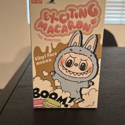 Labubu - Exciting Macaron