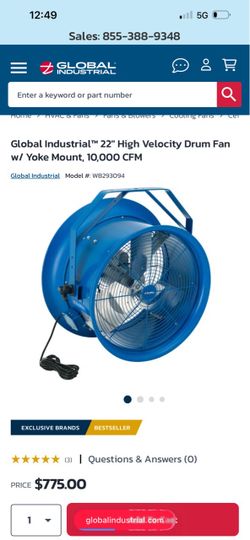 Global industrial fans