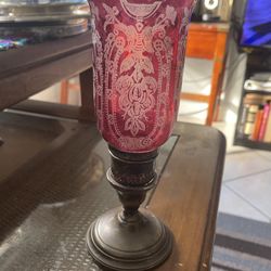 VINTAGE STERLING CANDLE HOLDERS 