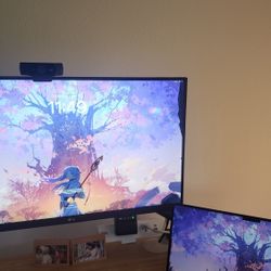 LG Monitor 27" 4k UHD IPS HDR10