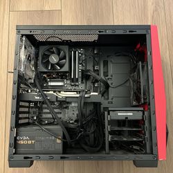 Gaming PC with Keyboard & Mouse 
