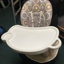 Fisher Space Saver High Chair 
