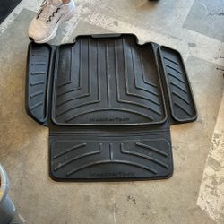Weather Tech Car/booster Seat Mat 