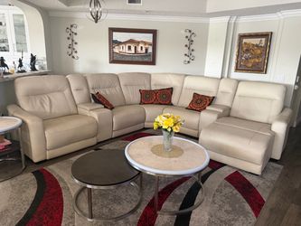 Couch & side/ center tables