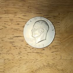 1972 Eisenhower Half Dollar 
