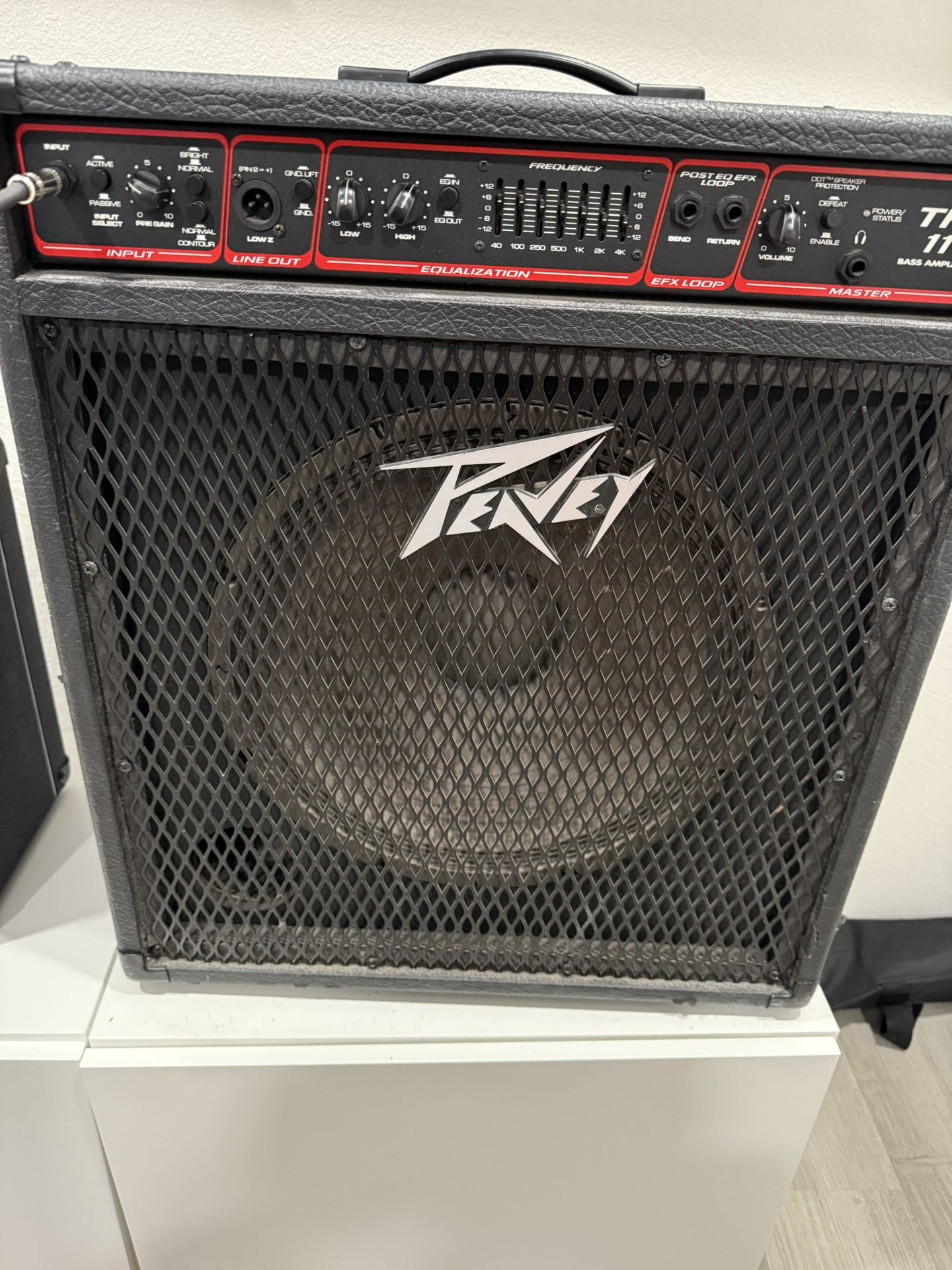 Peavey TKO 115 Bass Combo Amp – Perfect for Beginners!