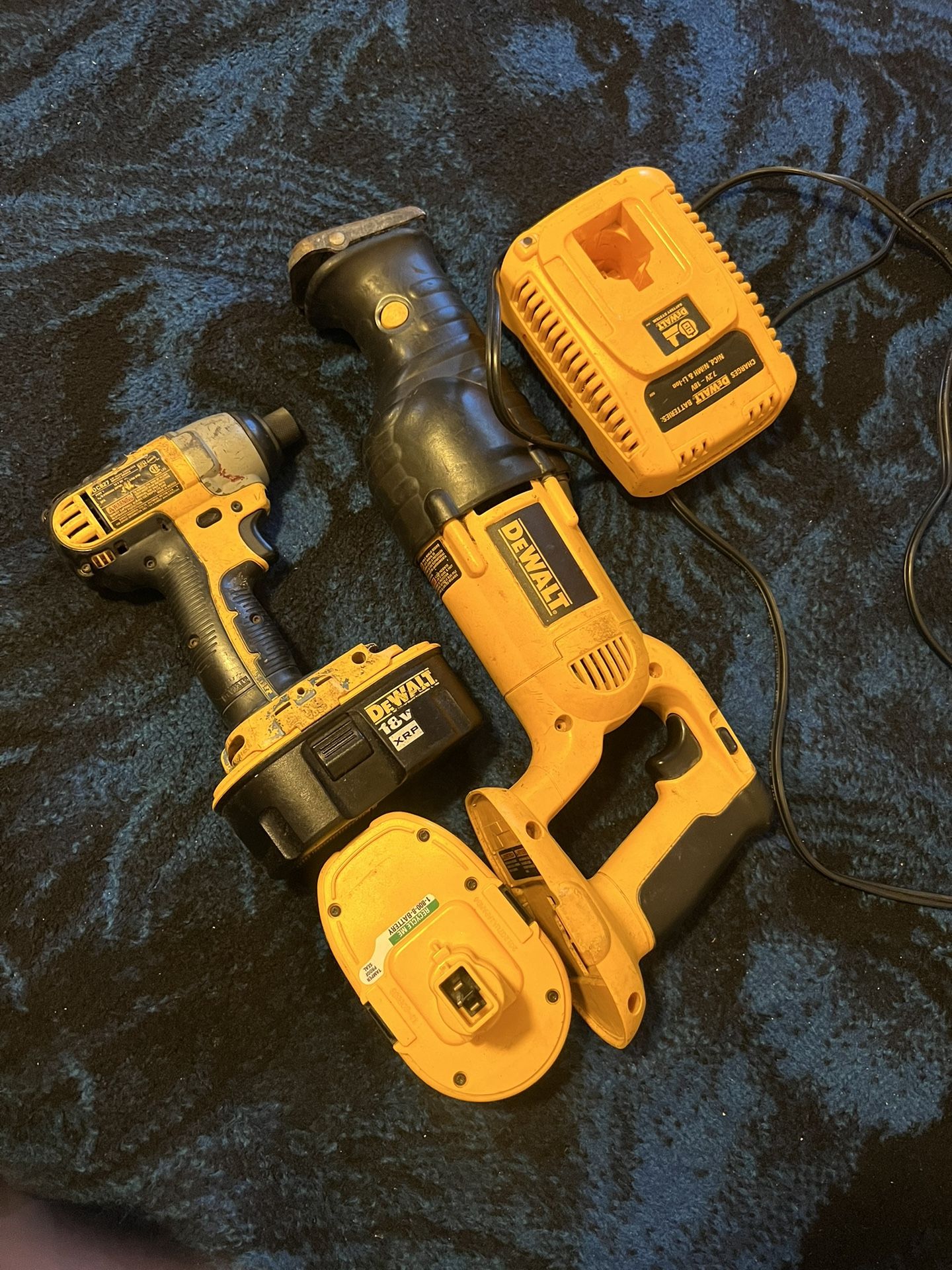 Dewalt Saw And Impact Driver