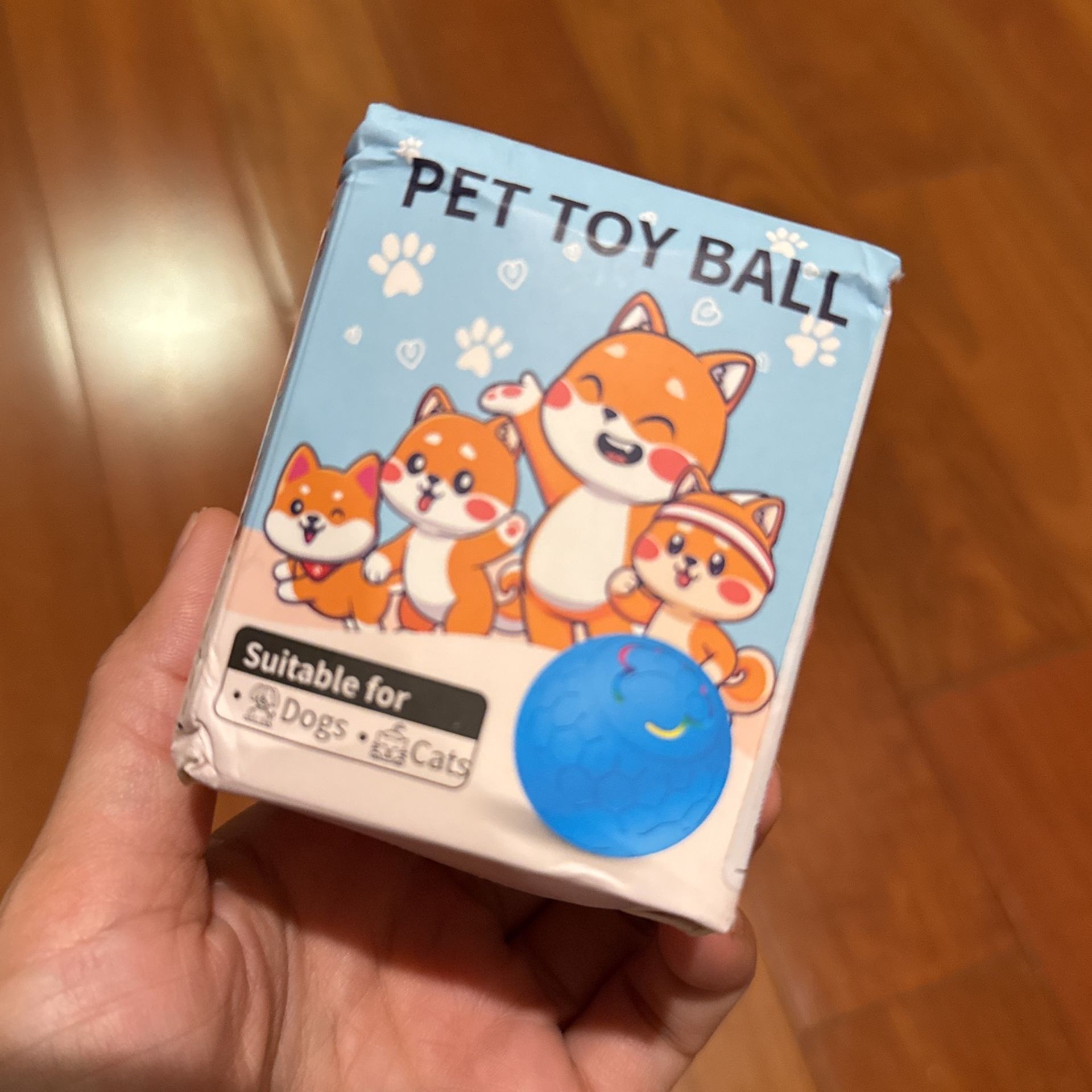 Pet toy ball