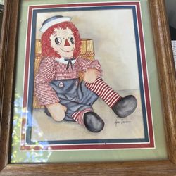 Raggedy Ann Items
