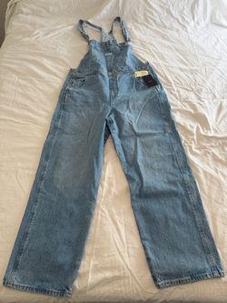 Levi’s Vintage Women’s Denim Overalls Size L Light Wash NWT 85(contact info removed)