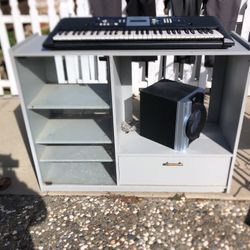 Tv Stand/ Stereo Cabinet