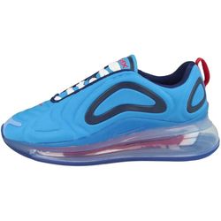 Nike Women Air Max 720 Blue Athletic Shoes