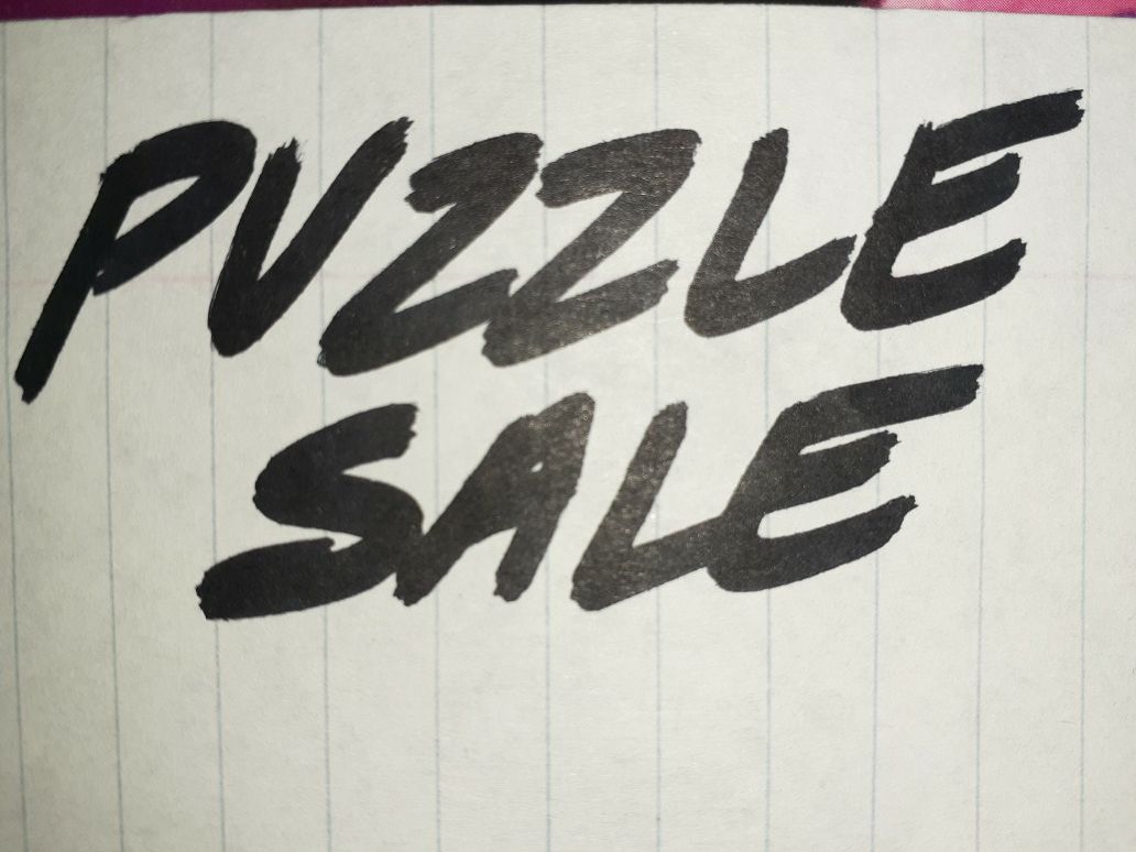 Puzzles Galore Many Themes. Make An Offer For All