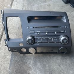 2007Civic Used OEM Stereo