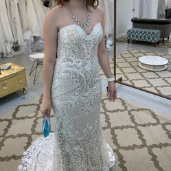Designer Wedding Dress - Never Worn
