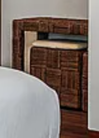 Console Table w/ 2 Cube Seats (15"x48")