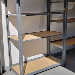 71 In Garage Shelving Unit