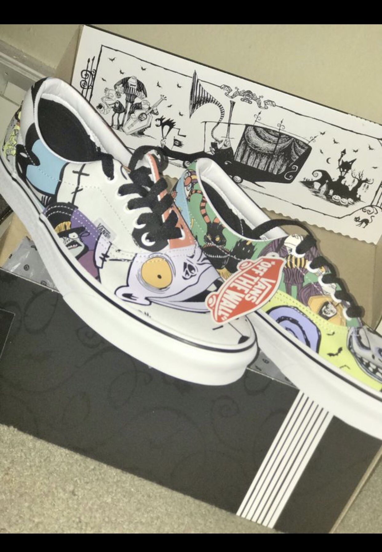 Customized Vans (The Era)