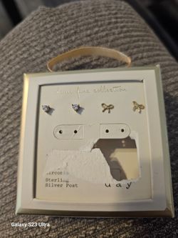 Aretes 925 bañados 14