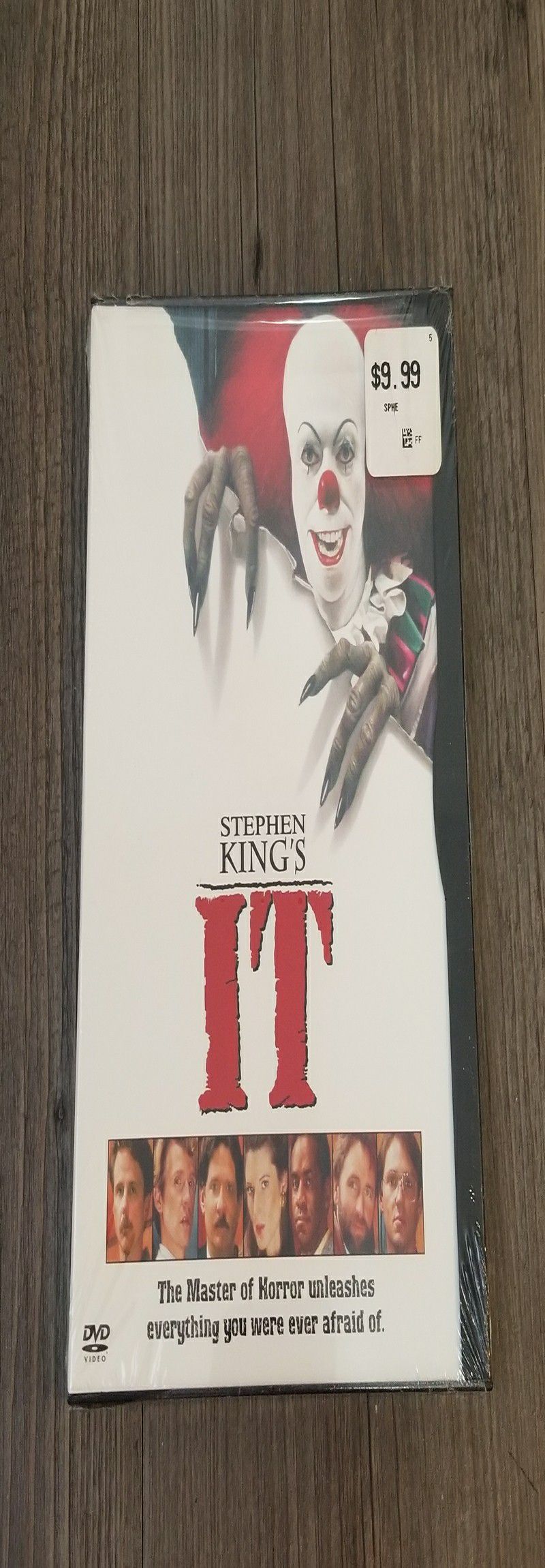 Stephen King's IT (DVD, 2002), New