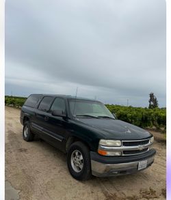 2002 Suburban